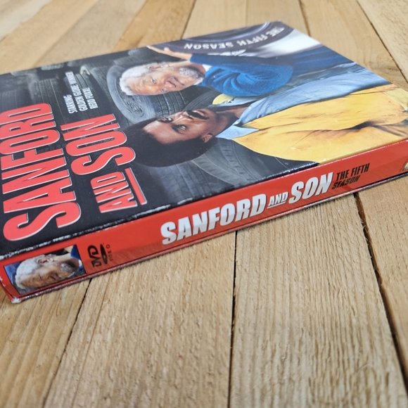 SANFORD AND SON - FIFTH SEASON - 3 DISC DVD SET - EXCELLENT CONDITION - Picture 3 of 6